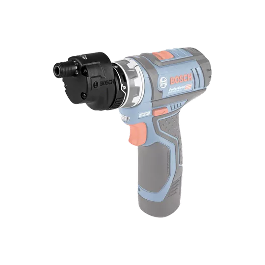 Adaptateur mandrin excentré FlexiClick BOSCH - GFA 12-E - pour GSR 12V-15 FC - 1600A00F5L