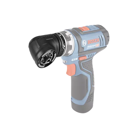 Adaptateur renvoi d'angle FlexiClick BOSCH - GFA 12-W - pour GSR 12V-15 FC - 1600A00F5K