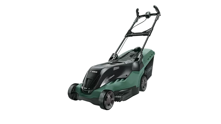 Tondeuse Universal Rotak 36-560 BOSCH + 2 batteries 36V 2.0Ah - 06008B9606