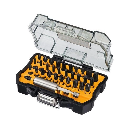 Coffret 32 pièces embouts de  vissage DEWALT - Impact Torsion - DT70523T-QZ