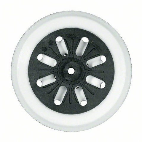 Plateau de ponçage BOSCH souple Ø150 mm Pour GEX150 - 2608601185                         