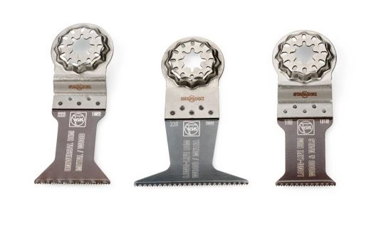 Pack combo Lame de scie bois/métal E-Cut Starlock FEIN - 35222967100