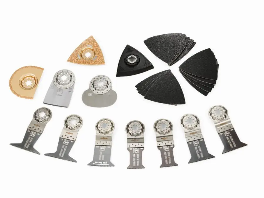 Pack best of Lame de scie Starlock Rénovation FEIN - 35222967060