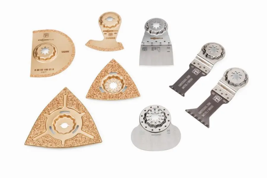 Pack profi set Lame de scie StarlockMax Chauffage/ Sanitaires FEIN - 35222967140