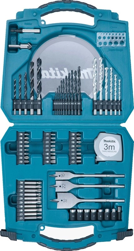 Coffret de 71 accessoires perçage/vissage MAKITA - D-47145