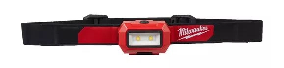 Lampe frontale compacte H-LED sur pile MILWAUKEE - 4933471286
