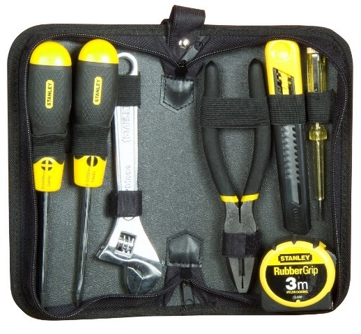 Trousse d'outillage STANLEY 7 Outils - 1-90-596