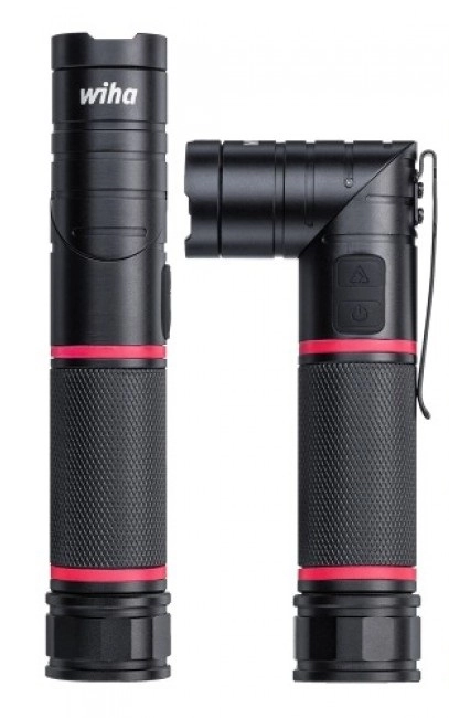 Lampe FlashLight SB WIHA + 3 piles - 41286