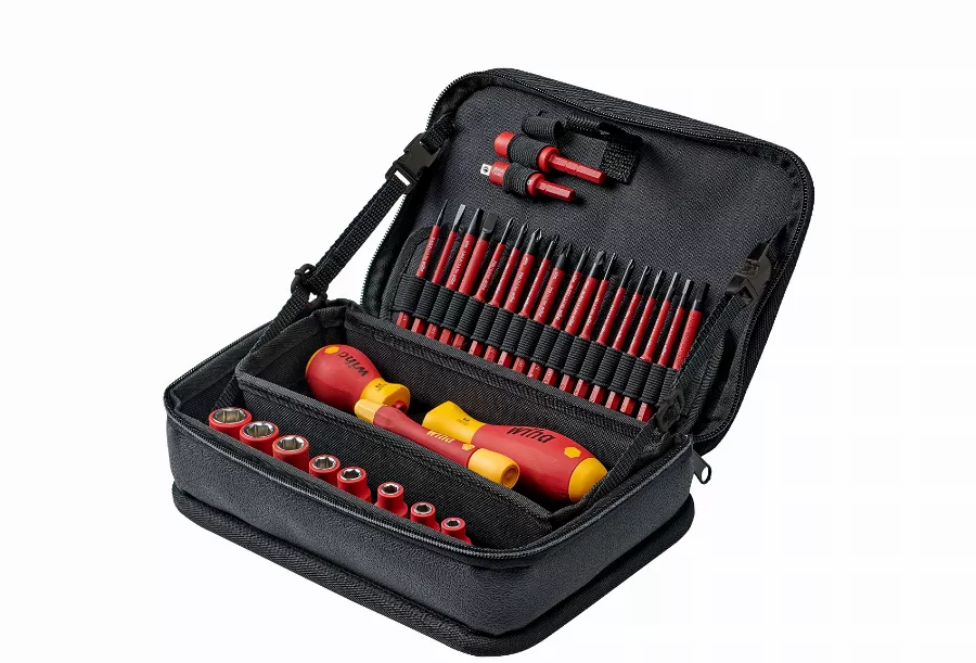 Jeu d'outils isolés slimVario electric WIHA - 43465