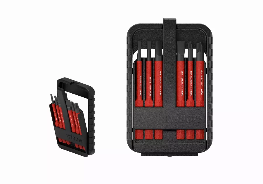 Coffret de 6 embouts Slim mixte WIHA - 44366