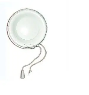 Bouche d'extraction Réglable à cordelette-[Dimensions:D.100]