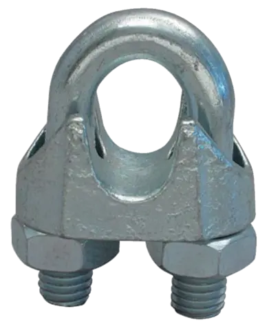 Carte 2 serre câble inox Ø6 mm VISO - SCI602NS