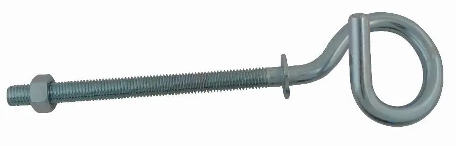 Crochet de gymnase C.P.N. INDUSTRIES - Ø 12 mm - L.150 mm - QDC15E