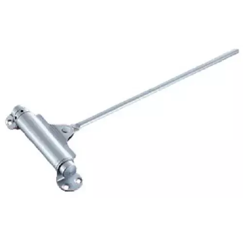 Ferme-porte mécanique à tige TIREX argent modèle 52 galet simple GROOM - 152101U