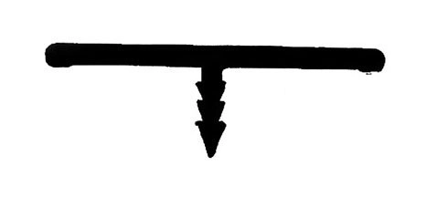 Profil en "T" 3009 PRUNIER - 30x9 mm x 2.6 m - blanc - TBP3009