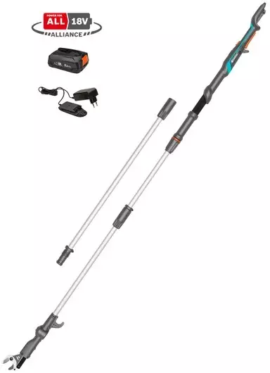 east Coupe-branches HighCut 360/18V P4A- Kit prêt à l'emploi - GARDENA - 14776-20	