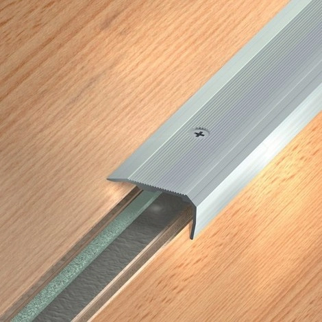 Nez de marche à visser 25 x 20 x 270 ELTON Alu - EB034152270