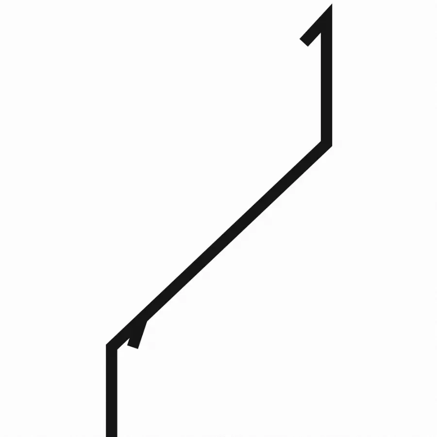 Profil lame N°8 RENSON - 3 mètres - 04111021