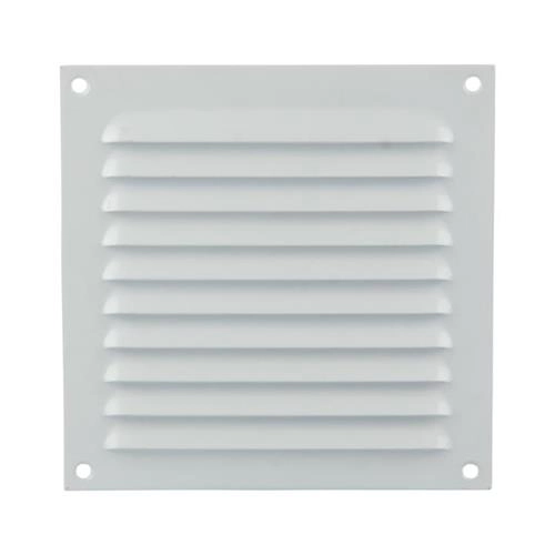 Grille à persienne 436 RENSON 150 x 150 mm - Blanc - 41501506