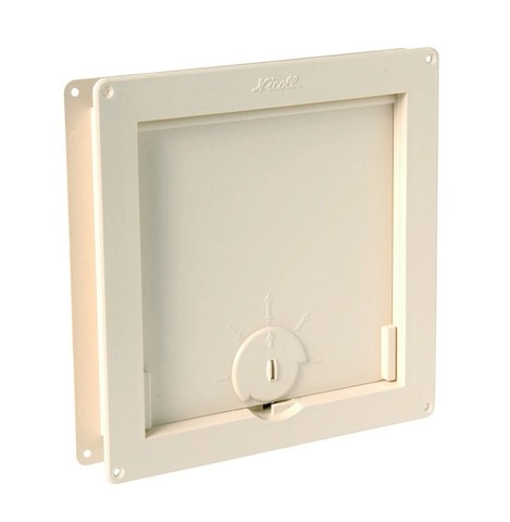 Chatière 199 x 210 mm NICOLL Sable - M18