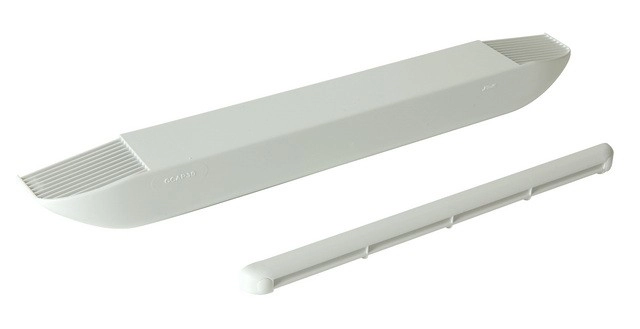 Module 30 acoustique 39DNE NICOLL - 250x12 blanc - HF3038