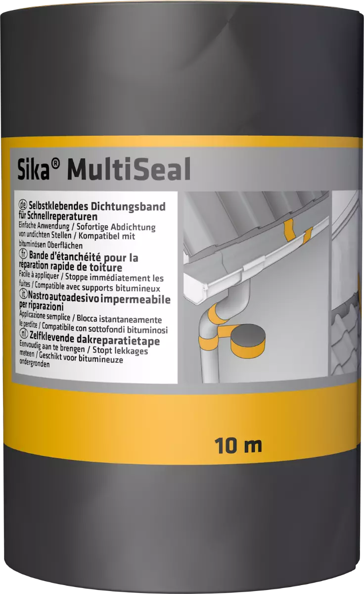  Bande d'étanchéité multiseal gris 225 mm 10M - SIKA -  85036