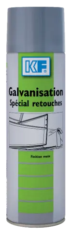 Protection/anticorrosion galva Mat - KF SICERON - Aérosol - 500ml - 9347