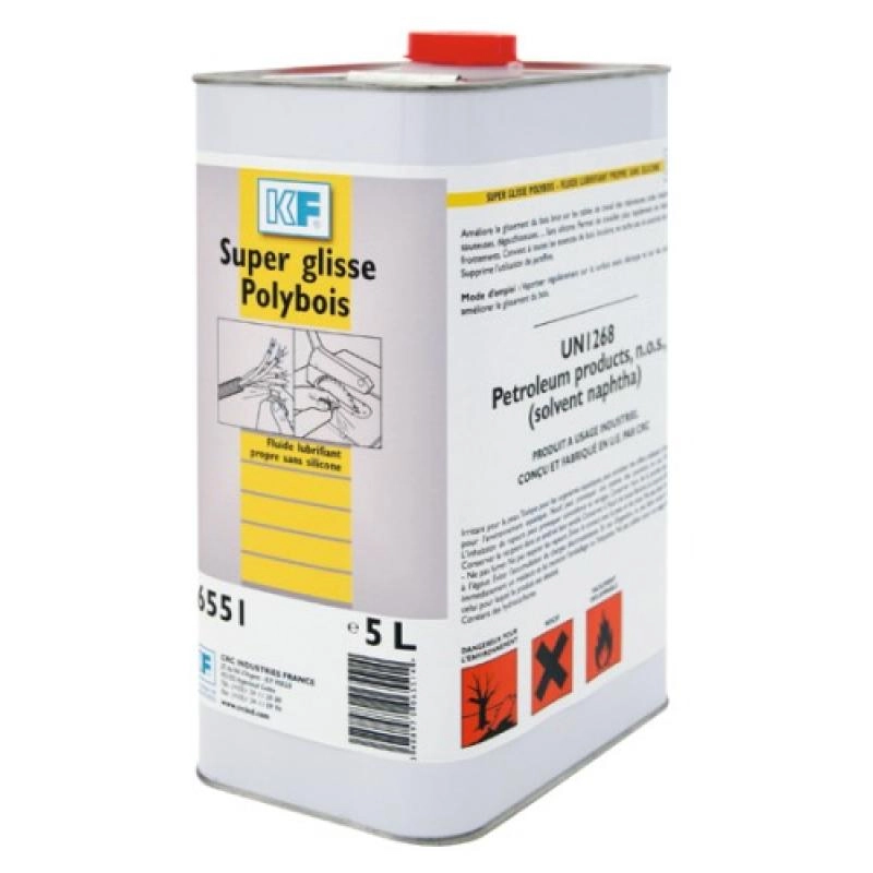Super glisse Poly bois KF SICERON - bidon de 5L - 6551