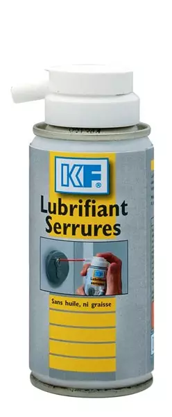 Lot de 12 lubrifiant serrures KF SICERON - Aérosol - 100ml - 6100