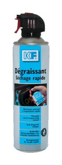 Dégraissant séchage rapide KF SICERON - Aérosol - 650ml/500ml - 6641