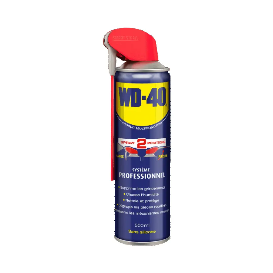 Produit Multifonction WD-40 Système Professionnel 500 ml - 33034/EU