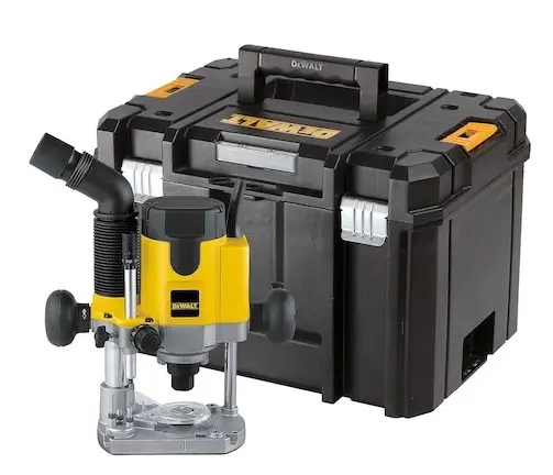 Défonceuse électronique DEWALT 1100 W 65 mm  DW621K 