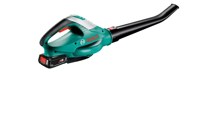 Souffleur sur batterie ALB18LI sans fil 18V - BOSCH VERT - avec batterie 18v 2.5Ah  - chargeur - 06008A0501