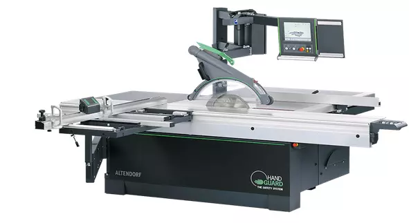 SCIE A FORMAT ALTENDORF TYPE HAND GUARD - NORMES CE