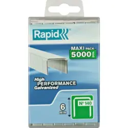 Agrafe 140/6mm bte 5000