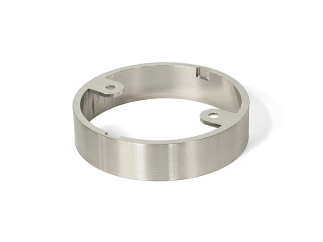 Bague pour spot crux Ø60 finition anodisé EMUCA - 5915525