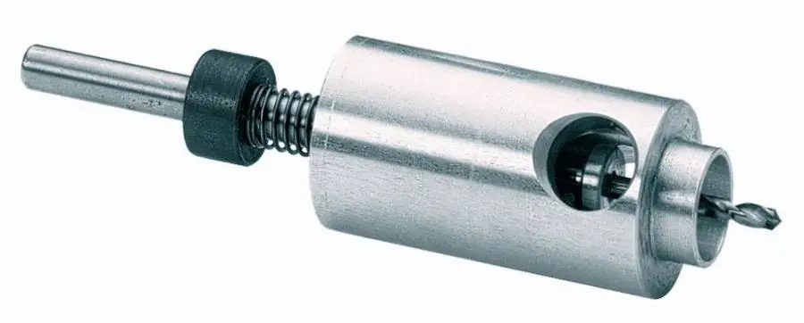 Mèche à douille Ø5 complète HETTICH pour coulisse ou système 32 - 70263 