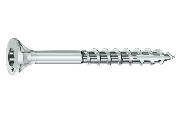 Vis Rocket tête fraisée étoile VYNEX Acier zingué 5x120/70 - Boite de 150 - 351400025065