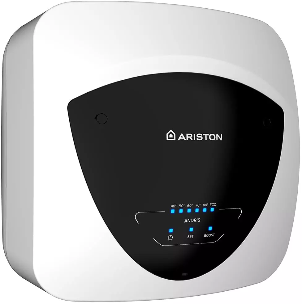 Chauffe-eau électrique Andris Elite Wifi 30 EU sur évier - 30 litres - ARISTON - 3105092