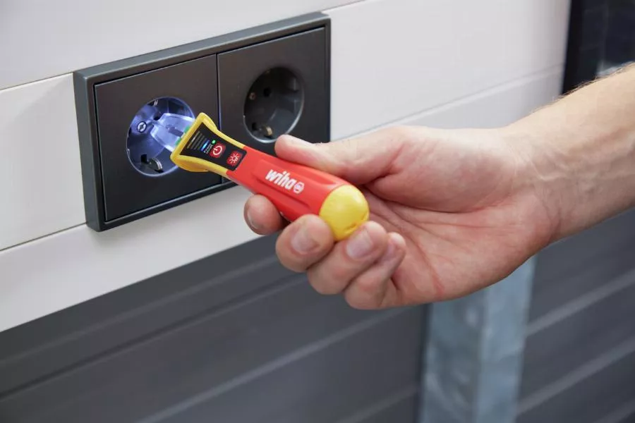 Détecteur de tension WIHA Volt Detector - Sans contact, unipolaire - 12 – 1 000 V AC - 43797