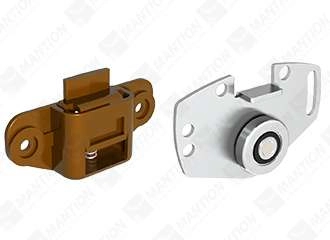 Garniture porte coulissante en applique Pico26 jusqu'à 25 Kg - MANTION - PICO26