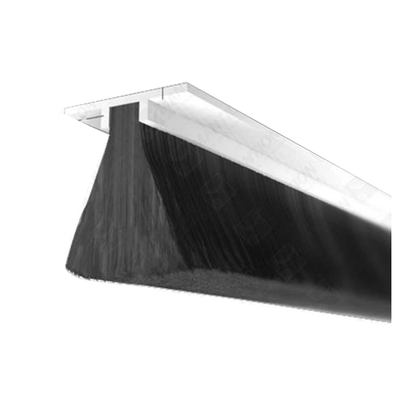 Joint brosse adhésif 13 x 4.8 mm MANTION - rouleau de 12 m - 63A15/1200               