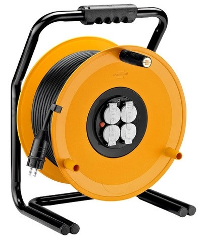 Enrouleur maxi garant 3SP BRENNENSTUHL - 50 m - 3G2.5 - 1243221