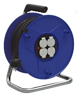 Enrouleur électrique Bat-Pro BRENNENSTUHL - Câble 40 m - 3G2.5 - 1205951