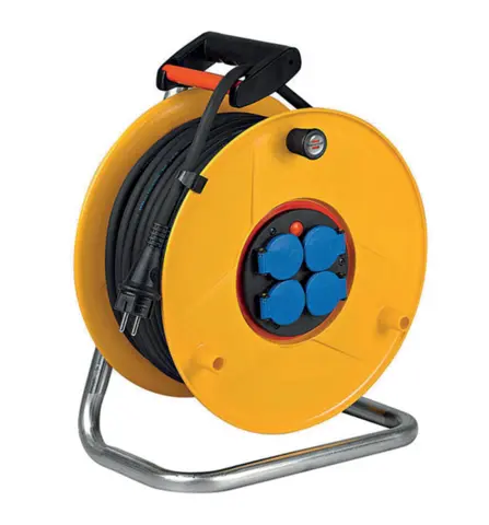 Enrouleur électrique Bat-Pro BRENNENSTUHL - Câble 25 m - 3G1.5 - 1205921