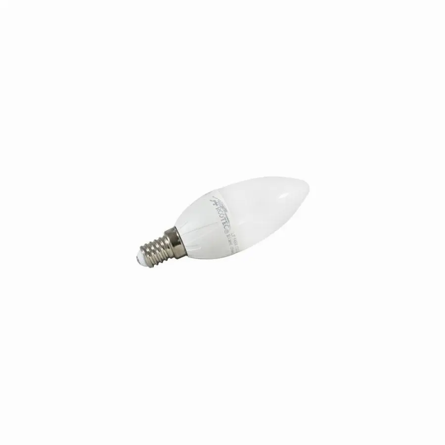 Ampoule E14 flamme LED 6W 2700 K 450LM BL2 ARCOTEC - LF6W14