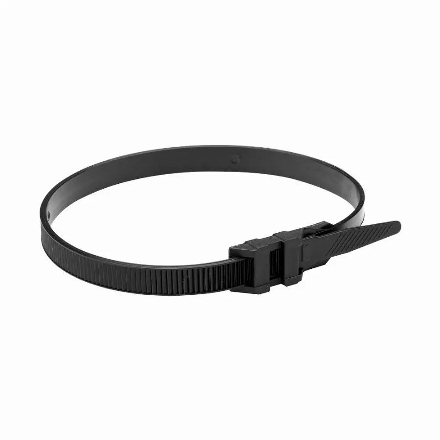 25 Colliers de fixation larg.9 x long.180 mm DEBFLEX Noir - 709062