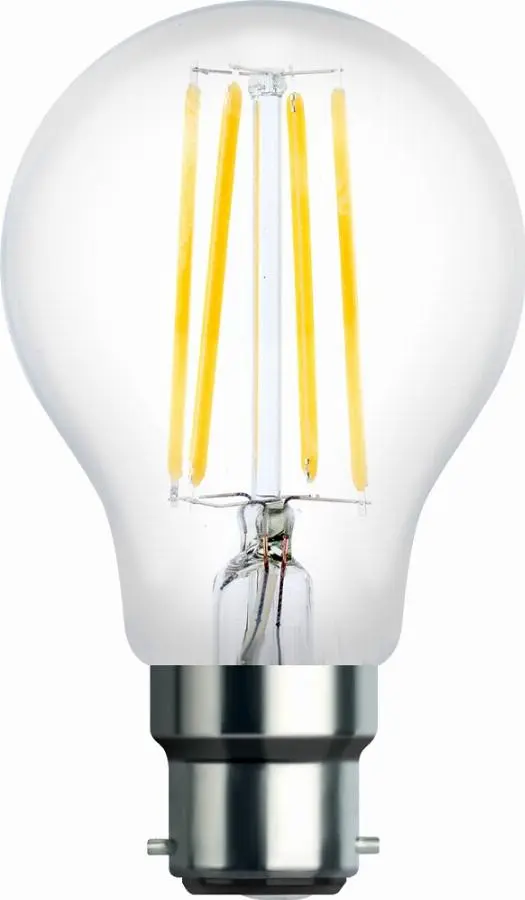 Ampoule LED A60 B22 6,5W 4000K 800 Lumens 240V DEBFLEX - 600404