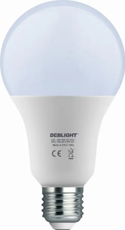 Ampoule LED A65 E27 2700 K DEBFLEX - 600436