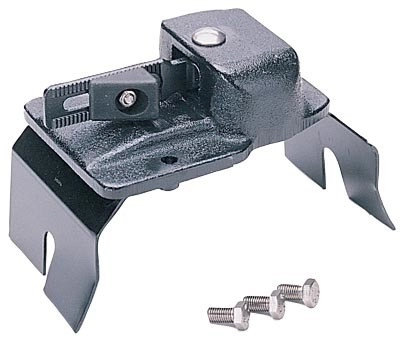 Bloc portail noir à sceller 9600 MONIN - 164010